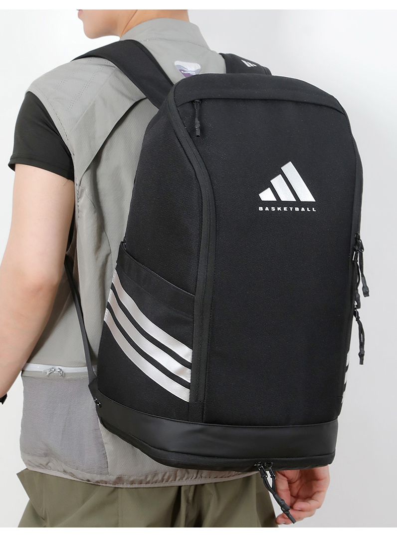 Adidas Essentials 3-Stripes Performance Backpack · DA103821 — תמונה 30