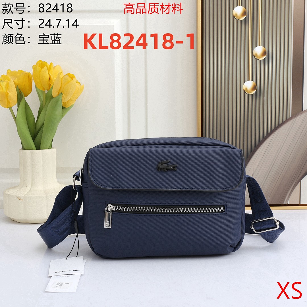 Lacoste Classic Reporter Bag · KL82418