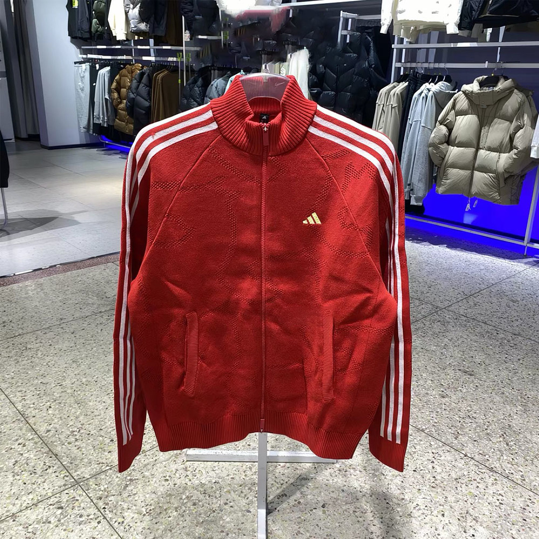 Adidas CNY 3 Stripes Track Top · LA4060 — תמונה 7