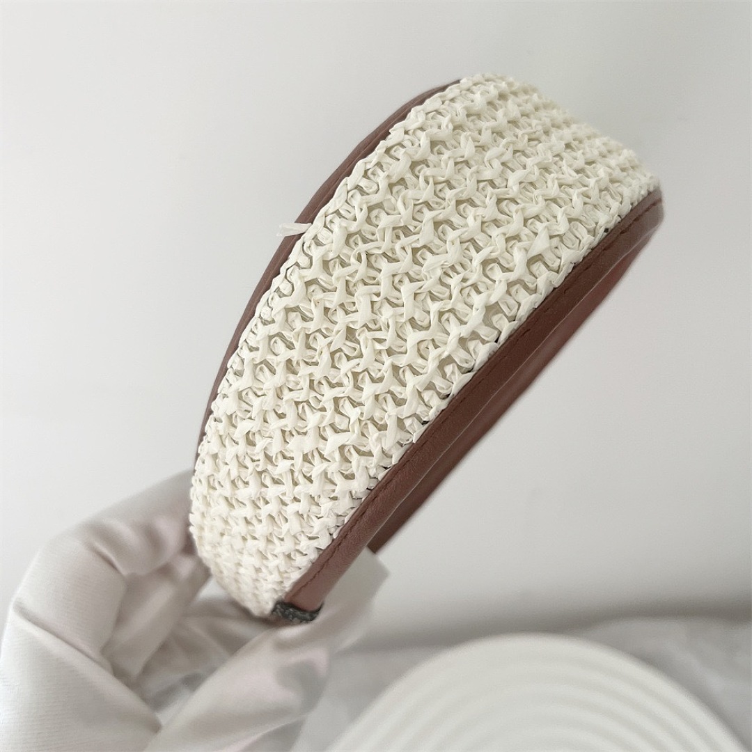 Prada Crochet Headband · WP36580 — תמונה 8