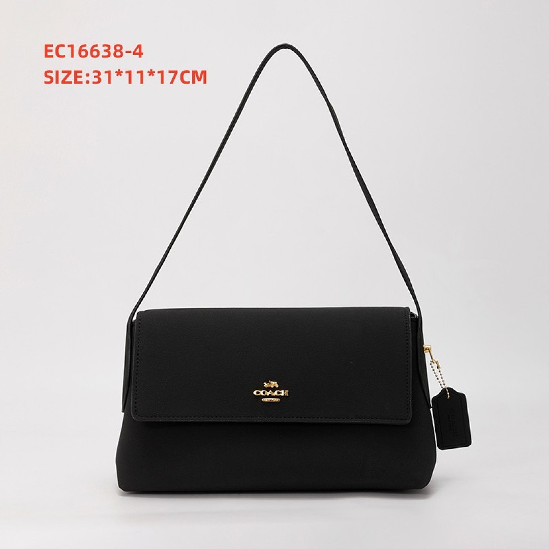 Coach Etta Small Flap Shoulder Bag · EC16638 — תמונה 2