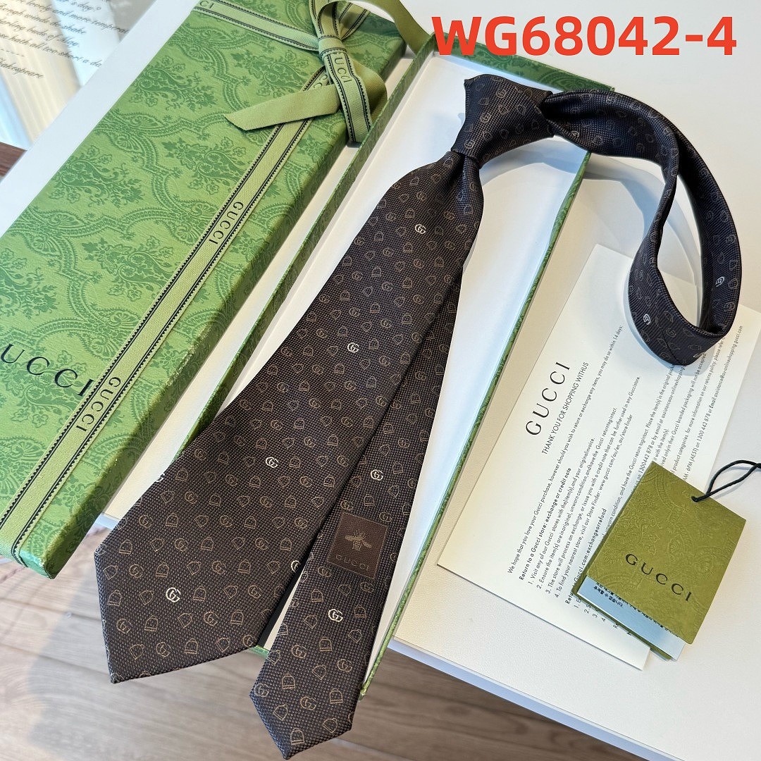 Gucci GG silk jacquard tie · WG68042 — תמונה 4