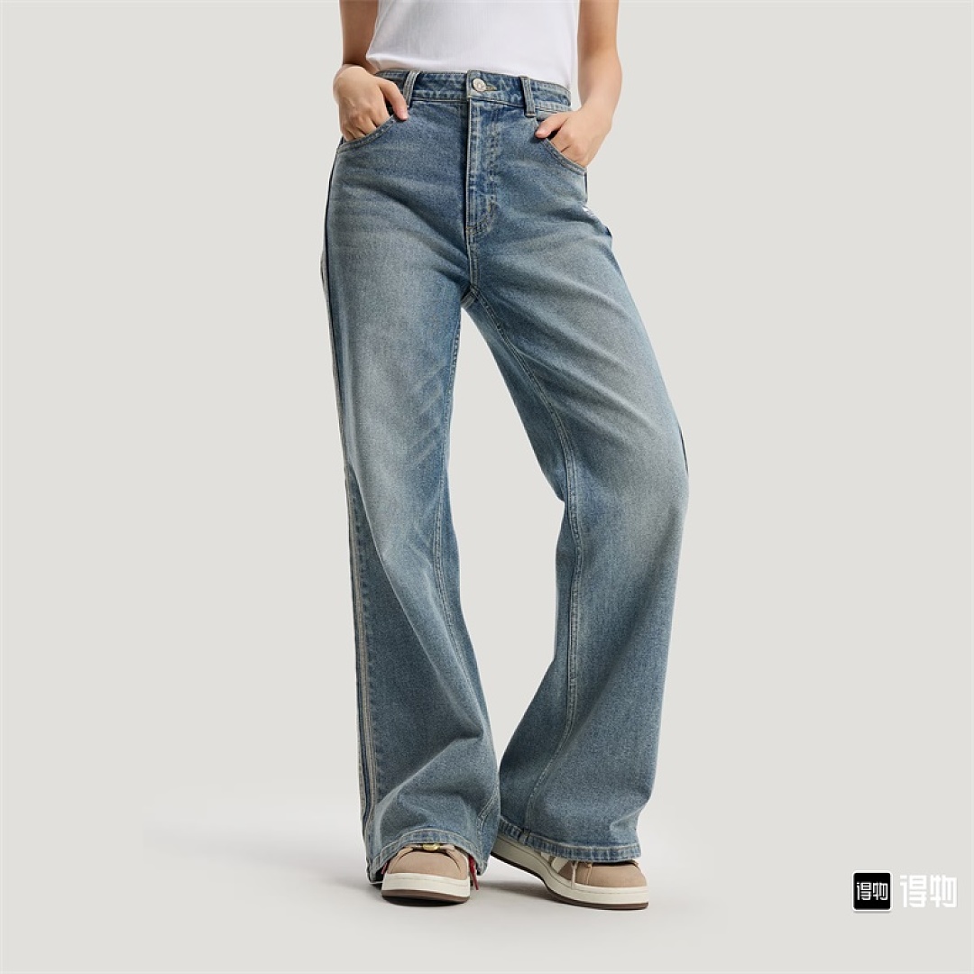 Adidas Adicolor Denim Firebird Pants · LA3173 — תמונה 10