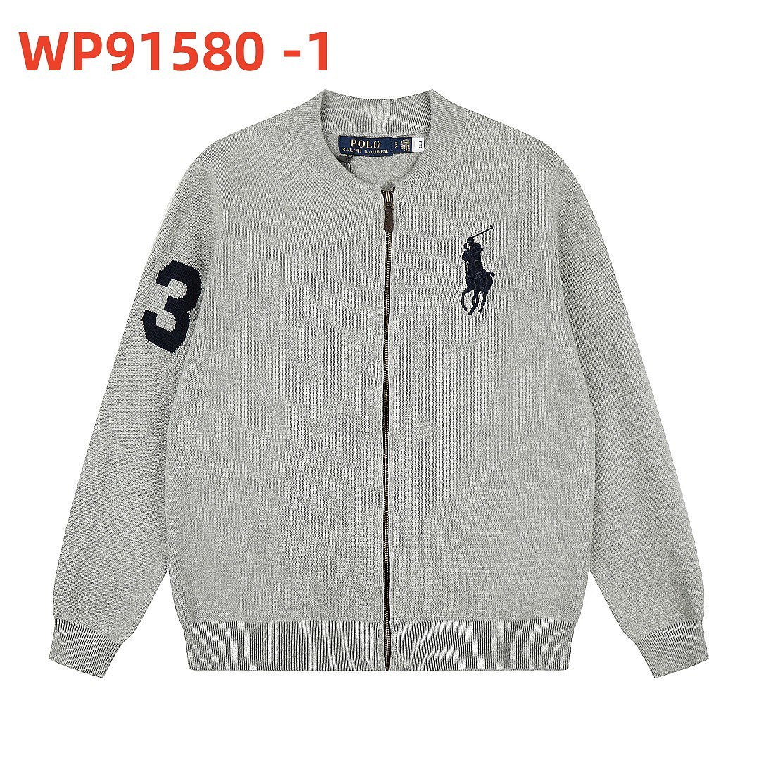 Polo Ralph Lauren Waffle-Knit Full-Zip Cardigan · WP91580 — תמונה 9