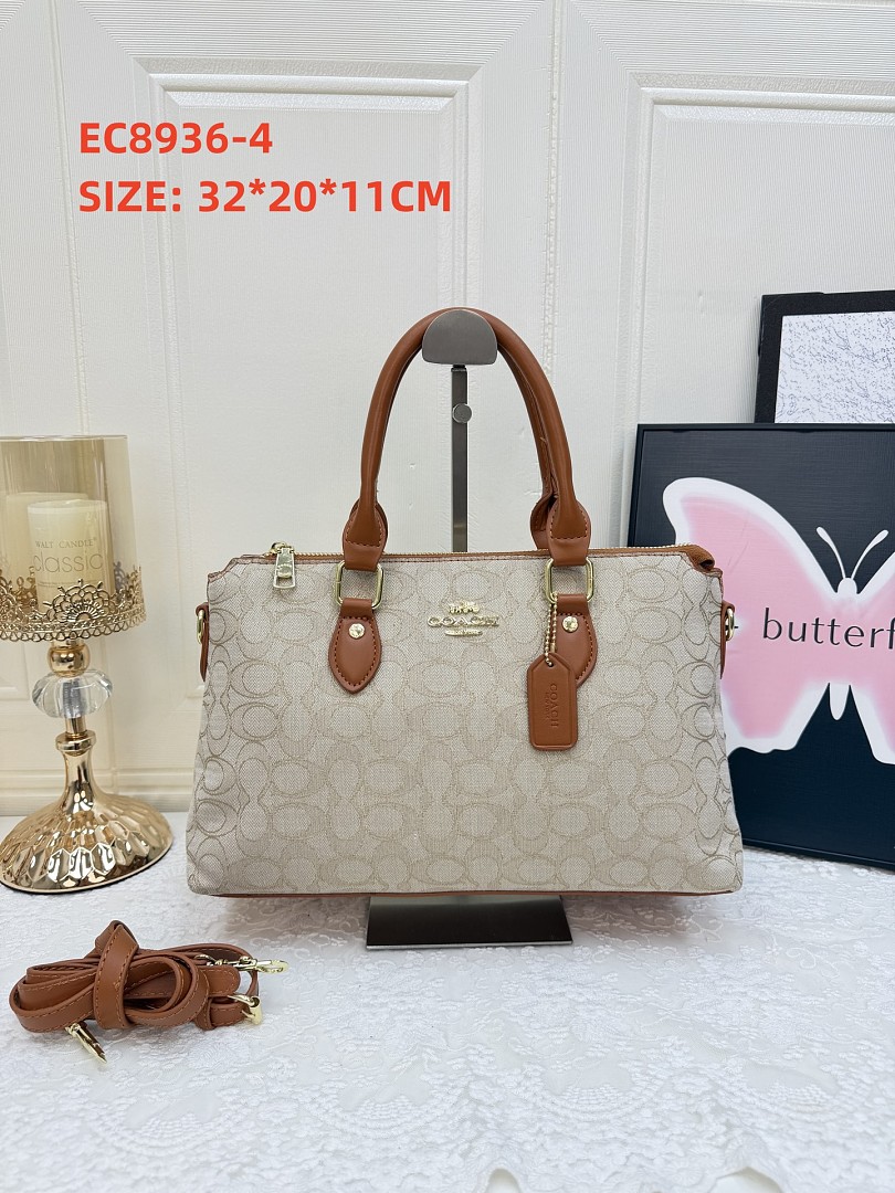 Coach Rowan Satchel · EC8936 — תמונה 5