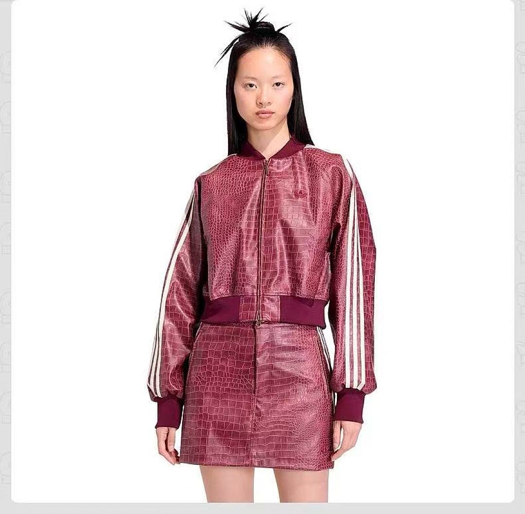 adidas SST Pleather Jacket · LA5035 — תמונה 20