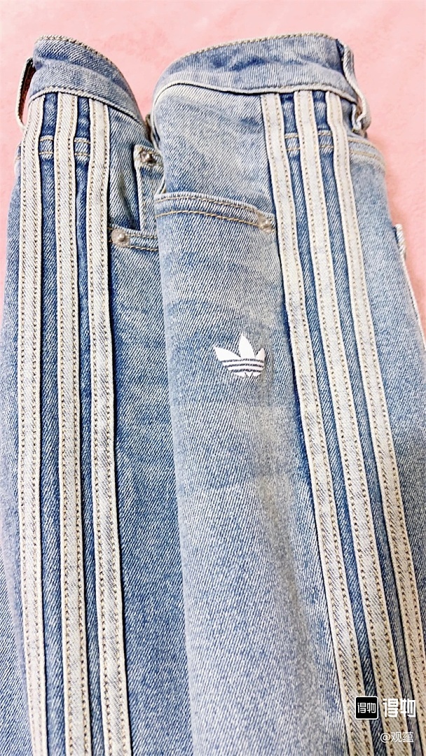 Adidas Adicolor Denim Firebird Pants · LA3173 — תמונה 16