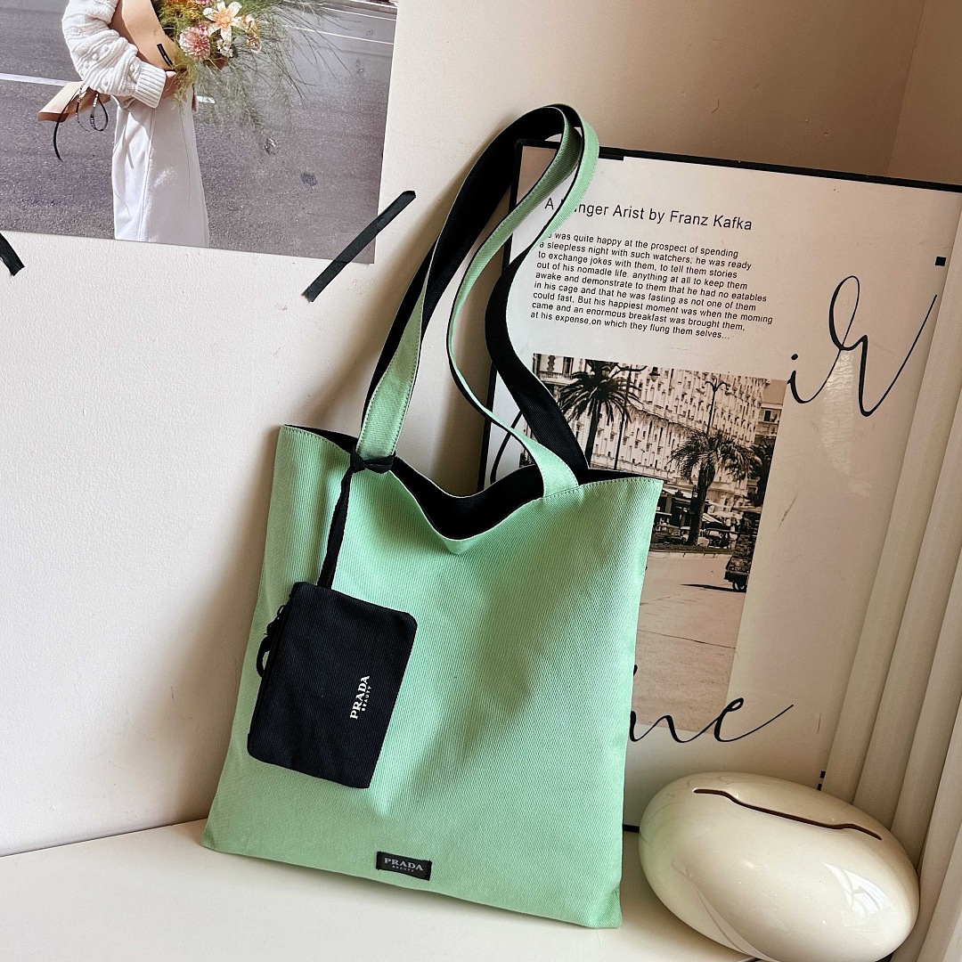 PRADA Beauty Reversible Tote · EP22015 — תמונה 13