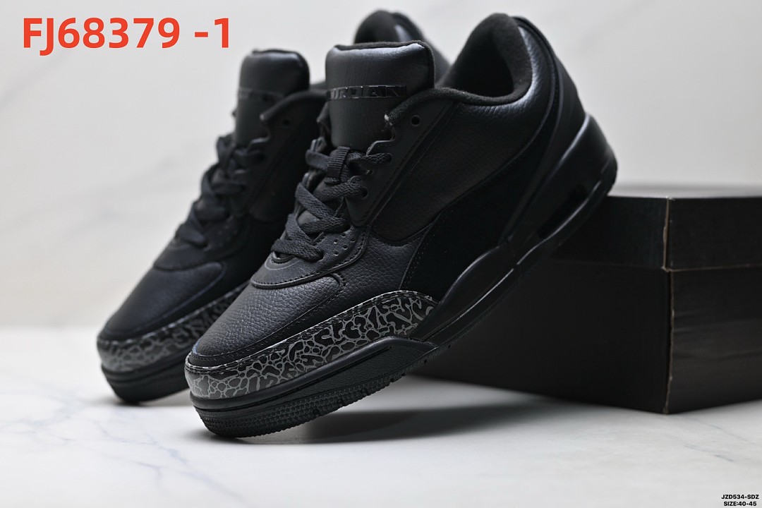 Air Jordan 3 Retro Black · FJ68379 — תמונה 19