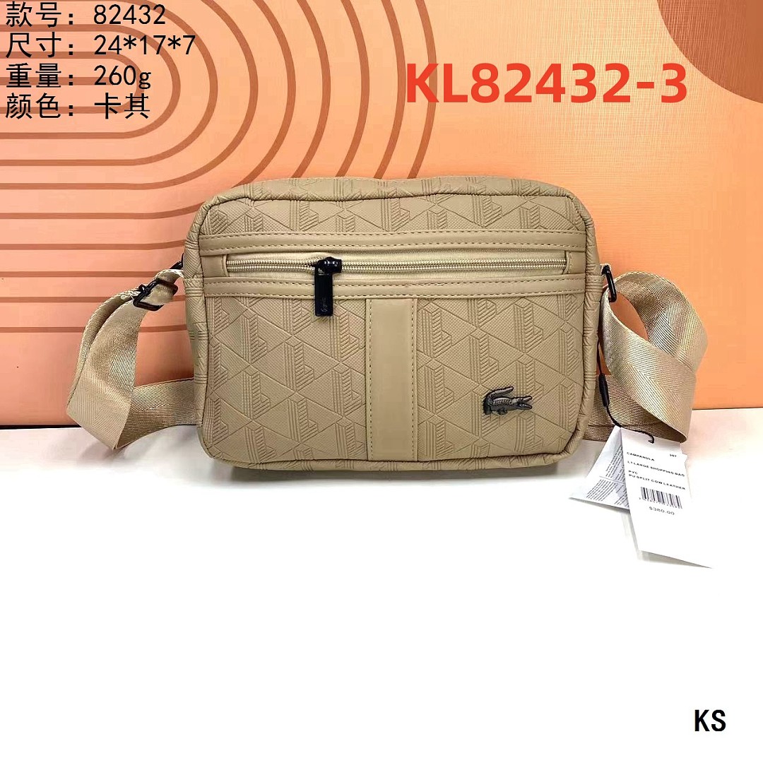 Lacoste Small The Blend Reporter Bag · KL82432 — תמונה 3