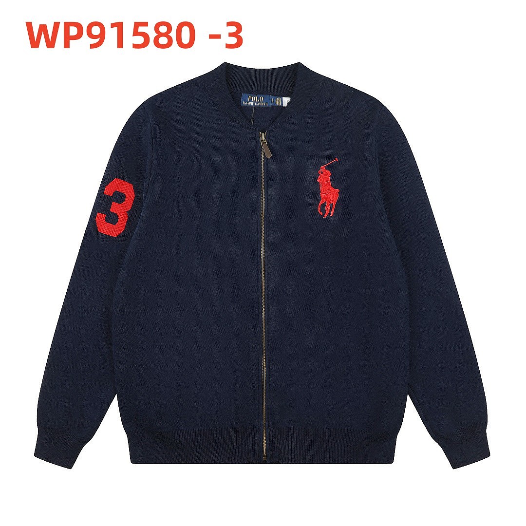Polo Ralph Lauren Waffle-Knit Full-Zip Cardigan · WP91580 — תמונה 7