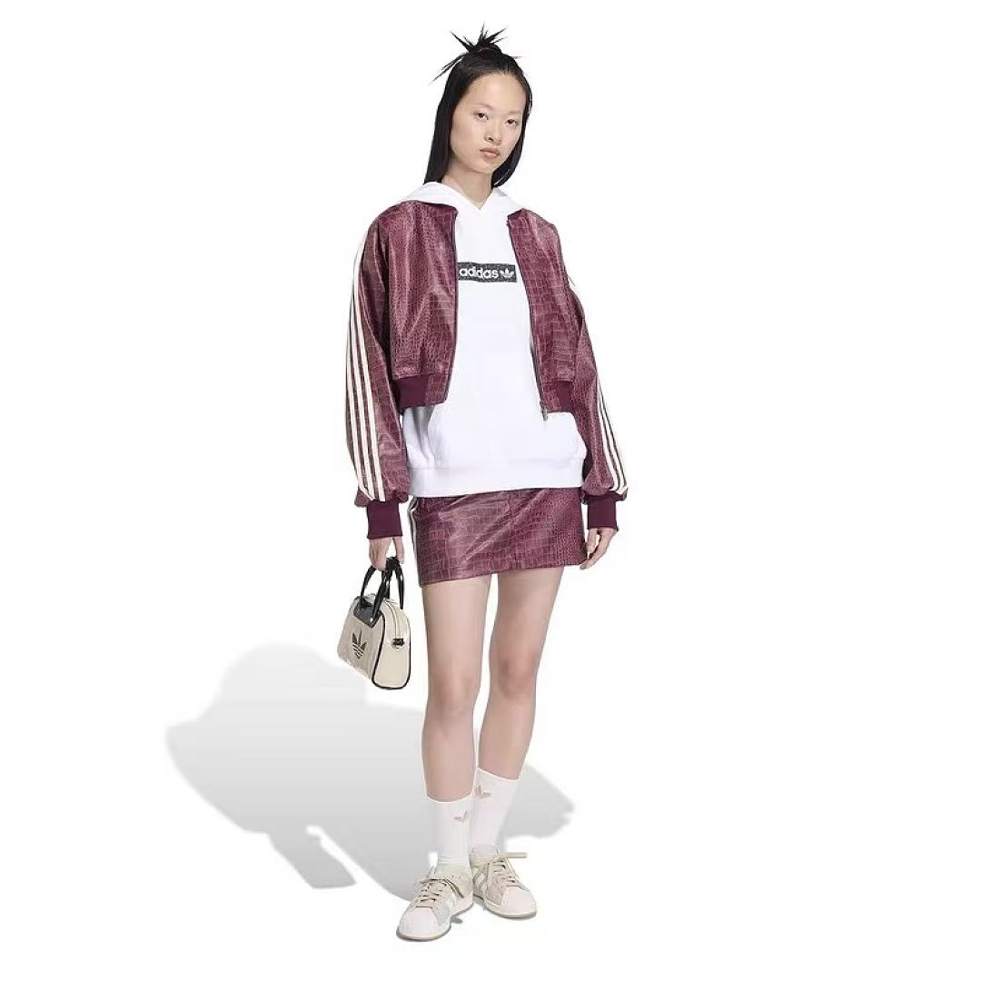 adidas SST Pleather Jacket · LA5035 — תמונה 19