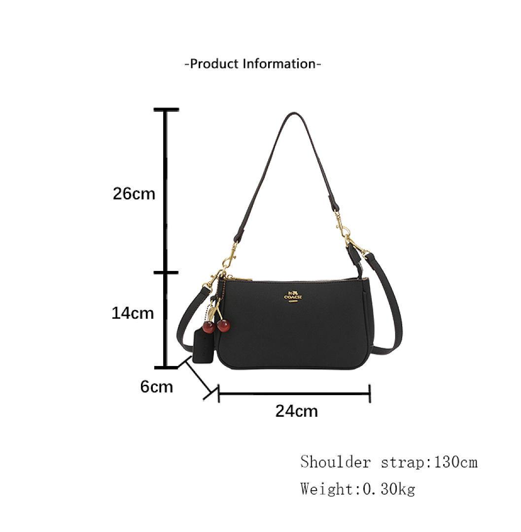 Coach Plaza Bag · EC6662 — תמונה 7
