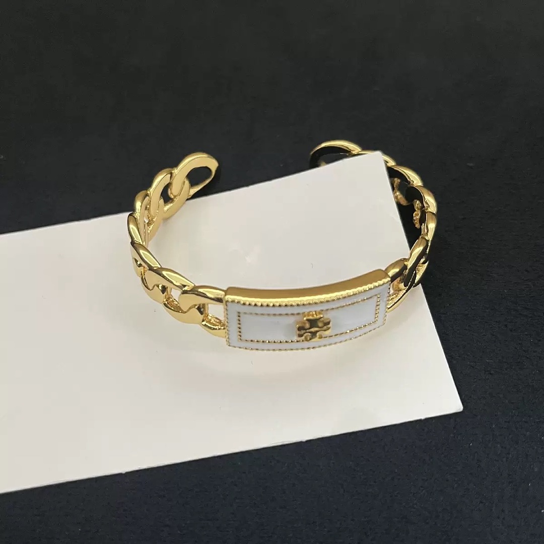 Tory Burch Kira Enamel Bracelet · WT46399 — תמונה 3