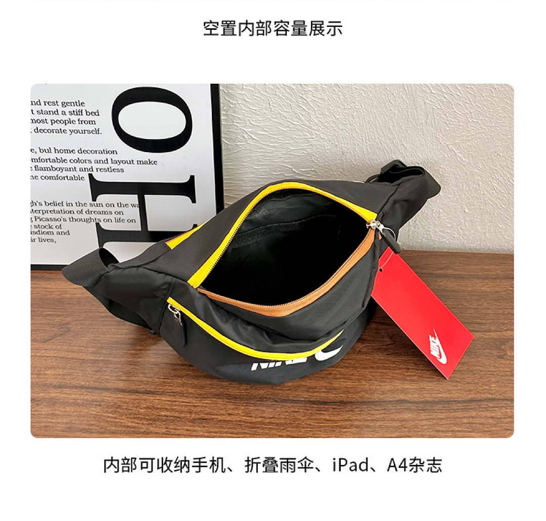 Nike Heritage Waist Pack · DN68894 — תמונה 50