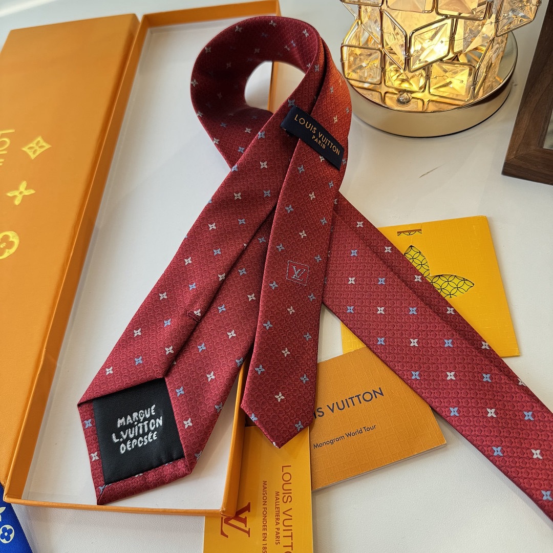 Louis Vuitton Pinstripes Micro Flower Tie · WL78690 — תמונה 7