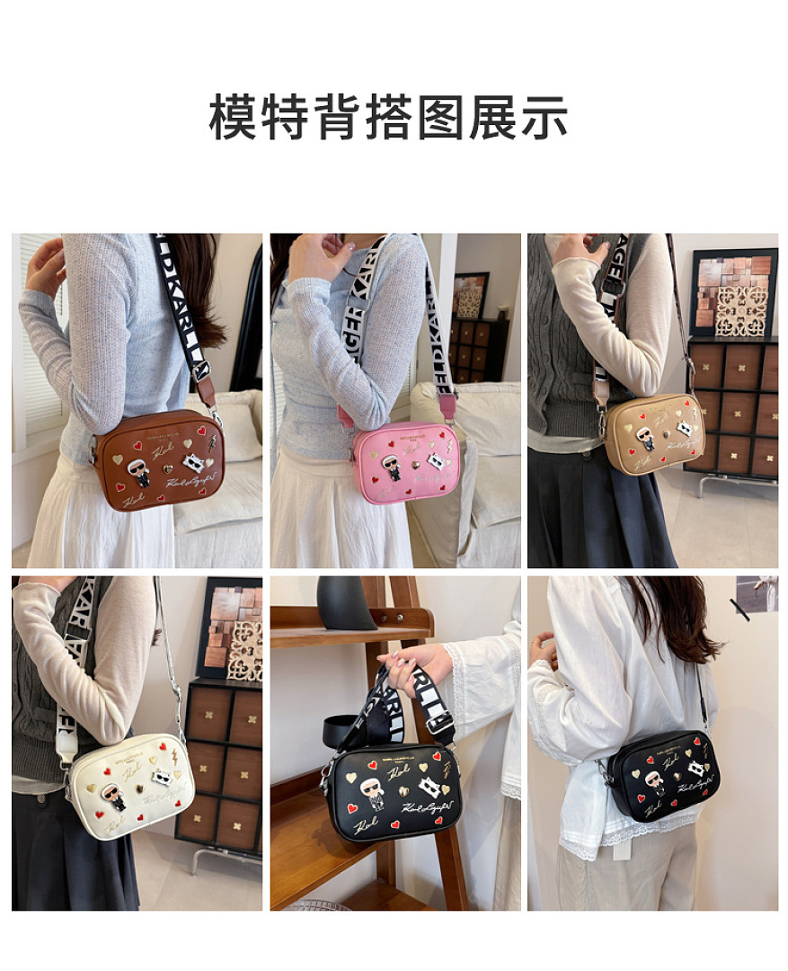 Karl Lagerfeld Paris Maybelle Camera Crossbody · WK21714 — תמונה 12