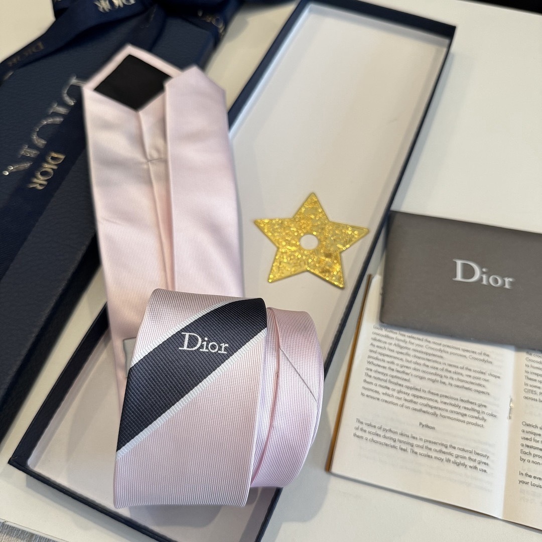 Dior Regimental Tie · WD58691 — תמונה 17