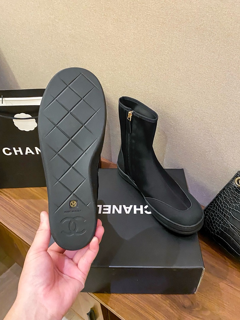 Chanel Short Boots · WC24842 — תמונה 13