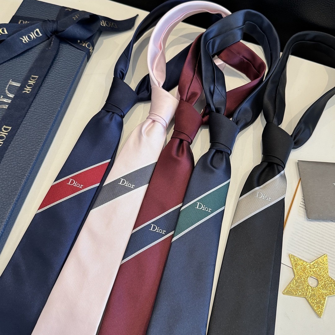 Dior Regimental Tie · WD58691 — תמונה 5