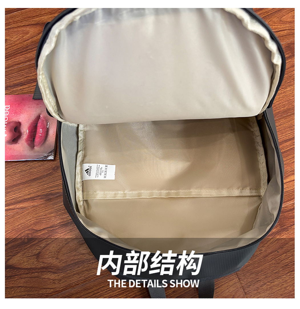 Adidas Classic 3 Bar Logo Backpack · DA664621 — תמונה 16