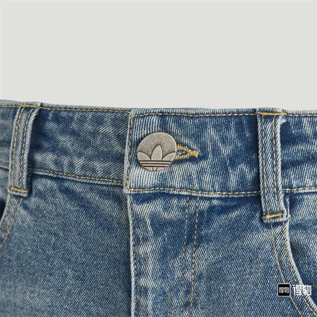 Adidas Adicolor Denim Firebird Pants · LA3173 — תמונה 14