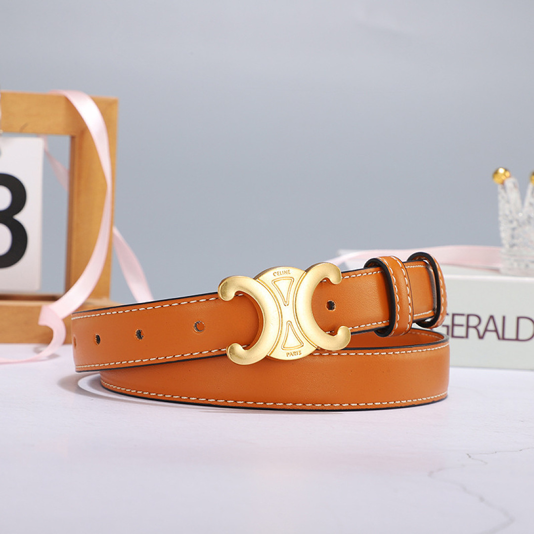 Celine Triomphe Belt · WC48561 — תמונה 3