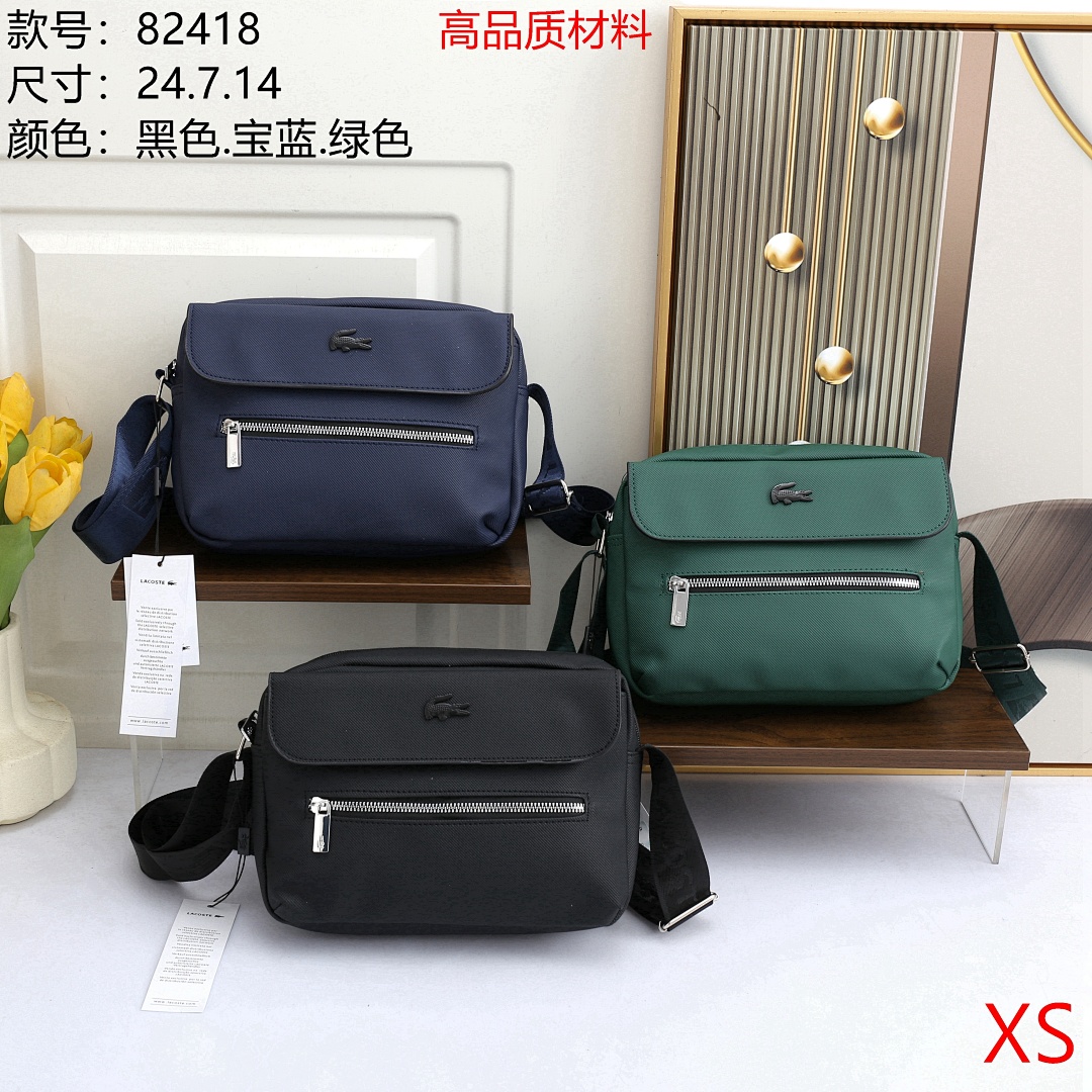 Lacoste Classic Reporter Bag · KL82418 — תמונה 11