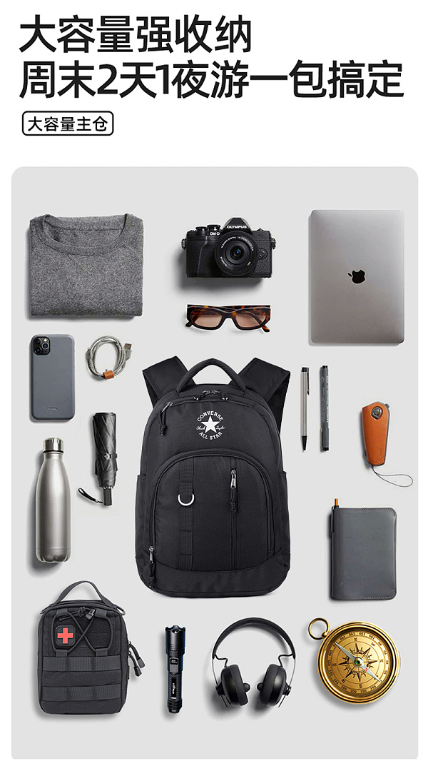 Converse Go 2 Backpack · EC73838 — תמונה 40