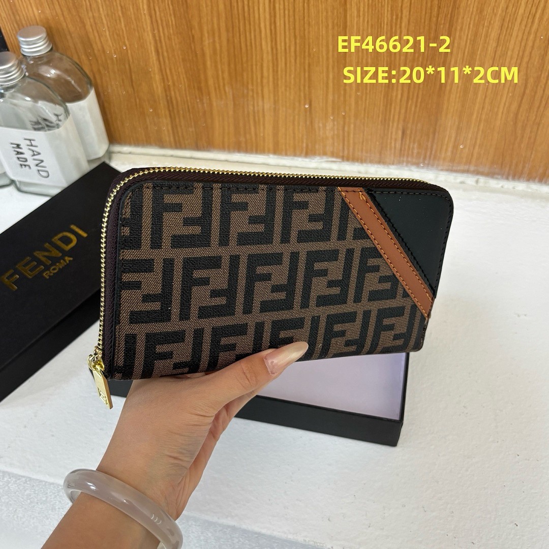 Fendi FF Squared Zip-Around · EF46621 — תמונה 4