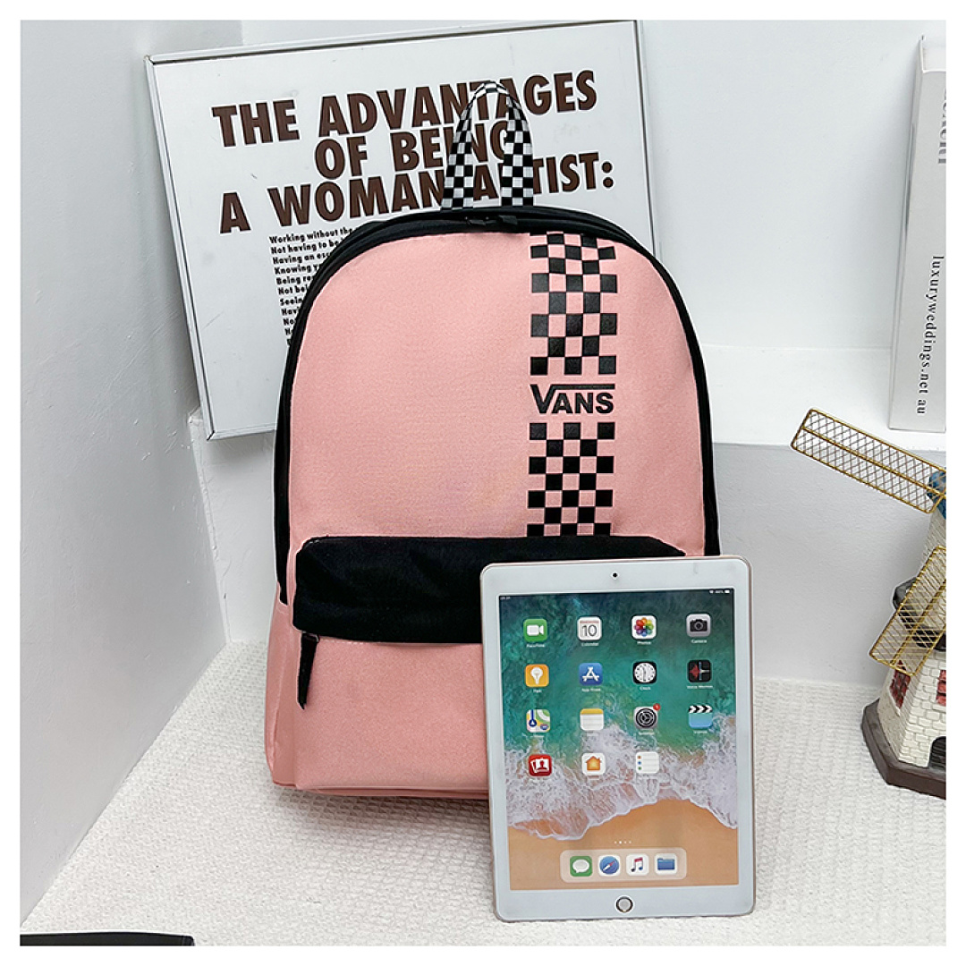 Vans Old Skool Checkerboard Backpack · DV317011 — תמונה 8