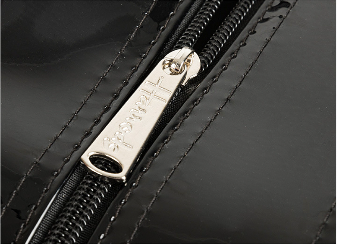 Harrods Navy Medium Cotton Logo Tote · WH48967 — תמונה 9