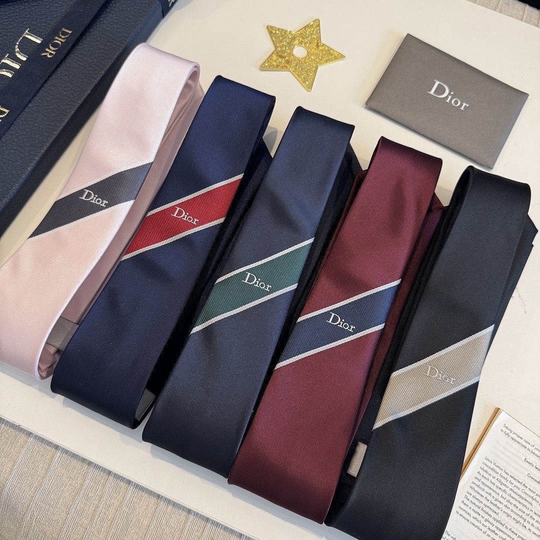 Dior Regimental Tie · WD58691 — תמונה 7