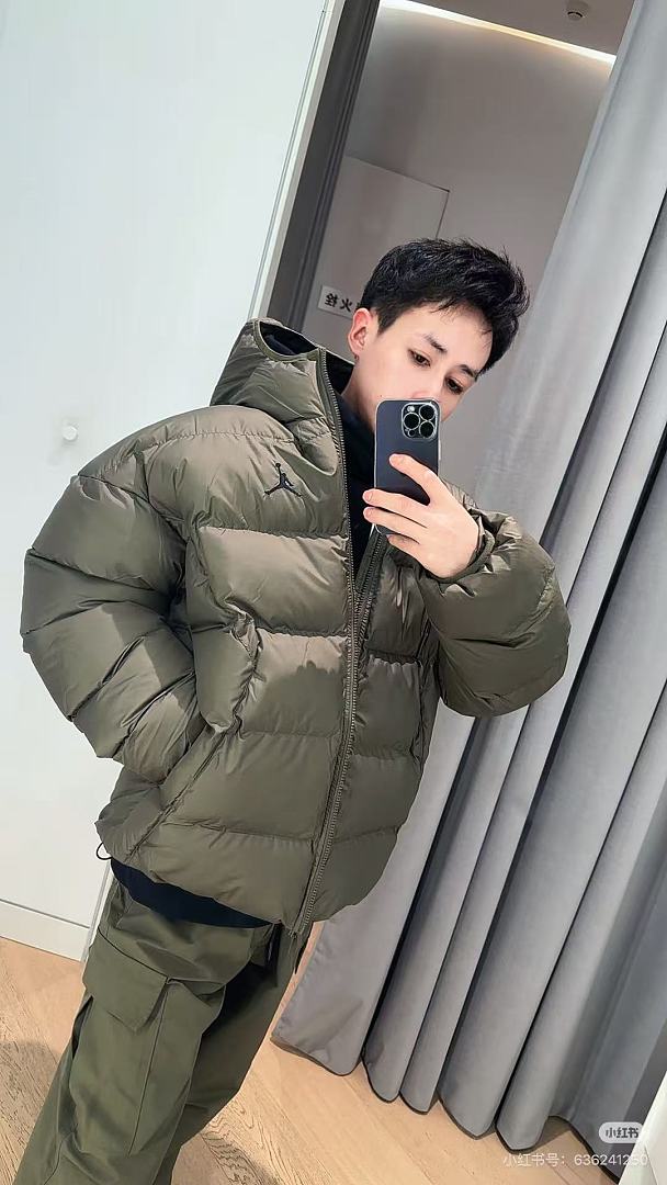 Jordan Brooklyn Therma-Fit Puffer · LJ0533 — תמונה 16