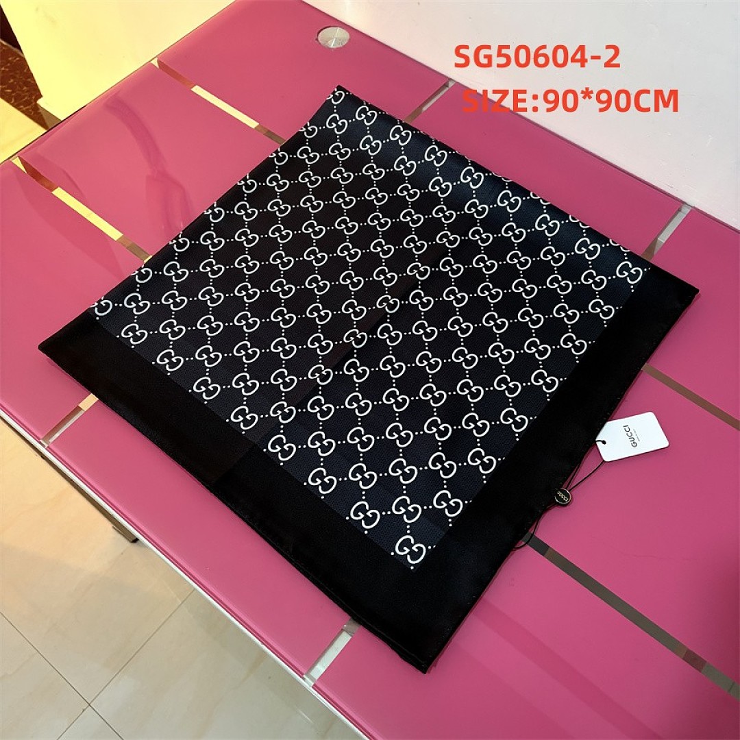 Gucci — מטפחת משי · SG50604 — תמונה 5