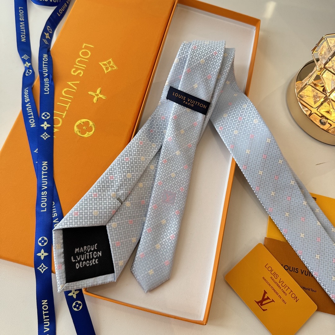 Louis Vuitton Pinstripes Micro Flower Tie · WL78690 — תמונה 13