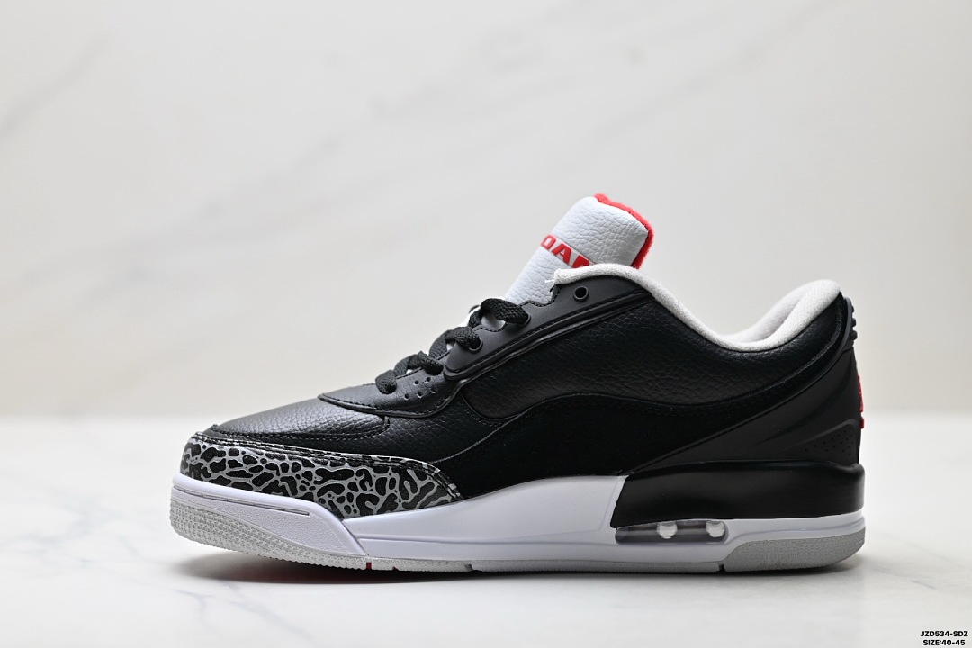 Air Jordan 3 Retro Black · FJ68379 — תמונה 7