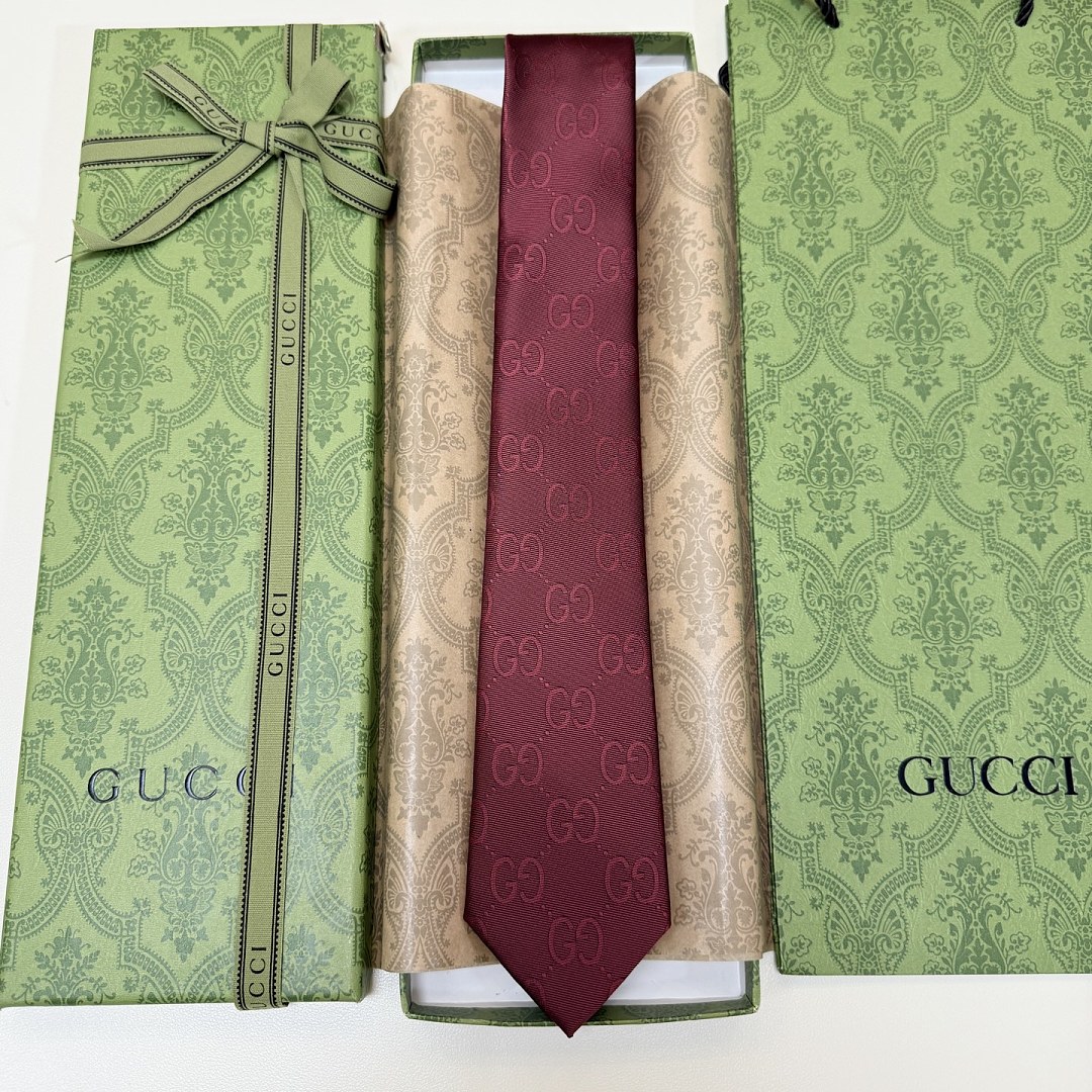 Gucci — עניבה · WG40582 — תמונה 36