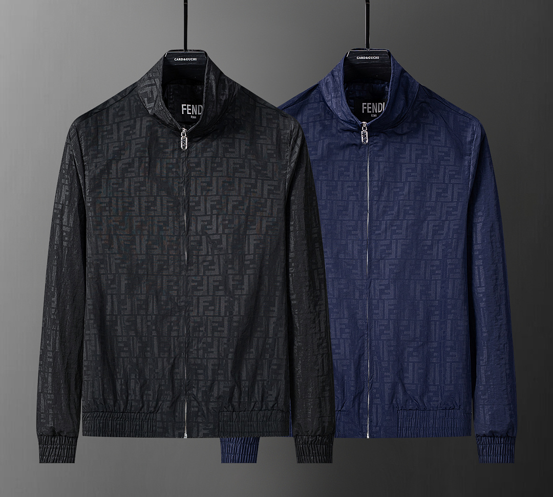 FENDI Bomber Jacket · PF25071 — תמונה 21