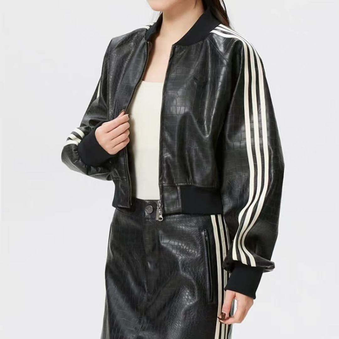 adidas SST Pleather Jacket · LA5035 — תמונה 22