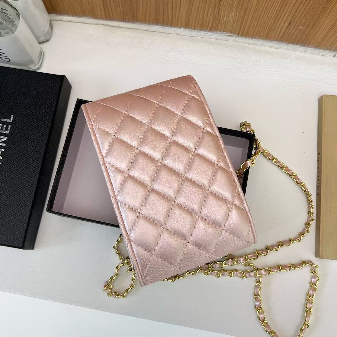 Chanel Phone Holder on Chain · EEC8075 — תמונה 13