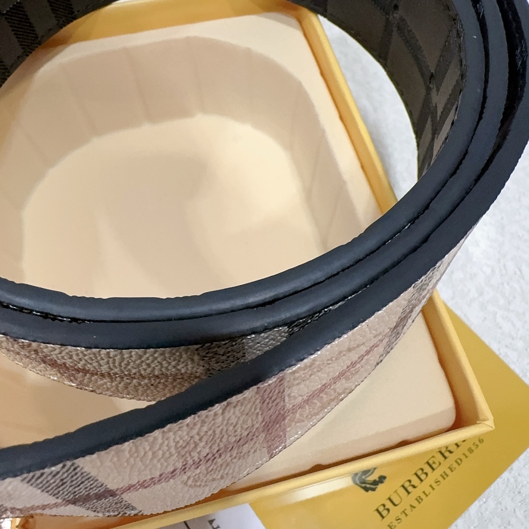 Burberry TB Check Reversible Belt · EB0814 — תמונה 13