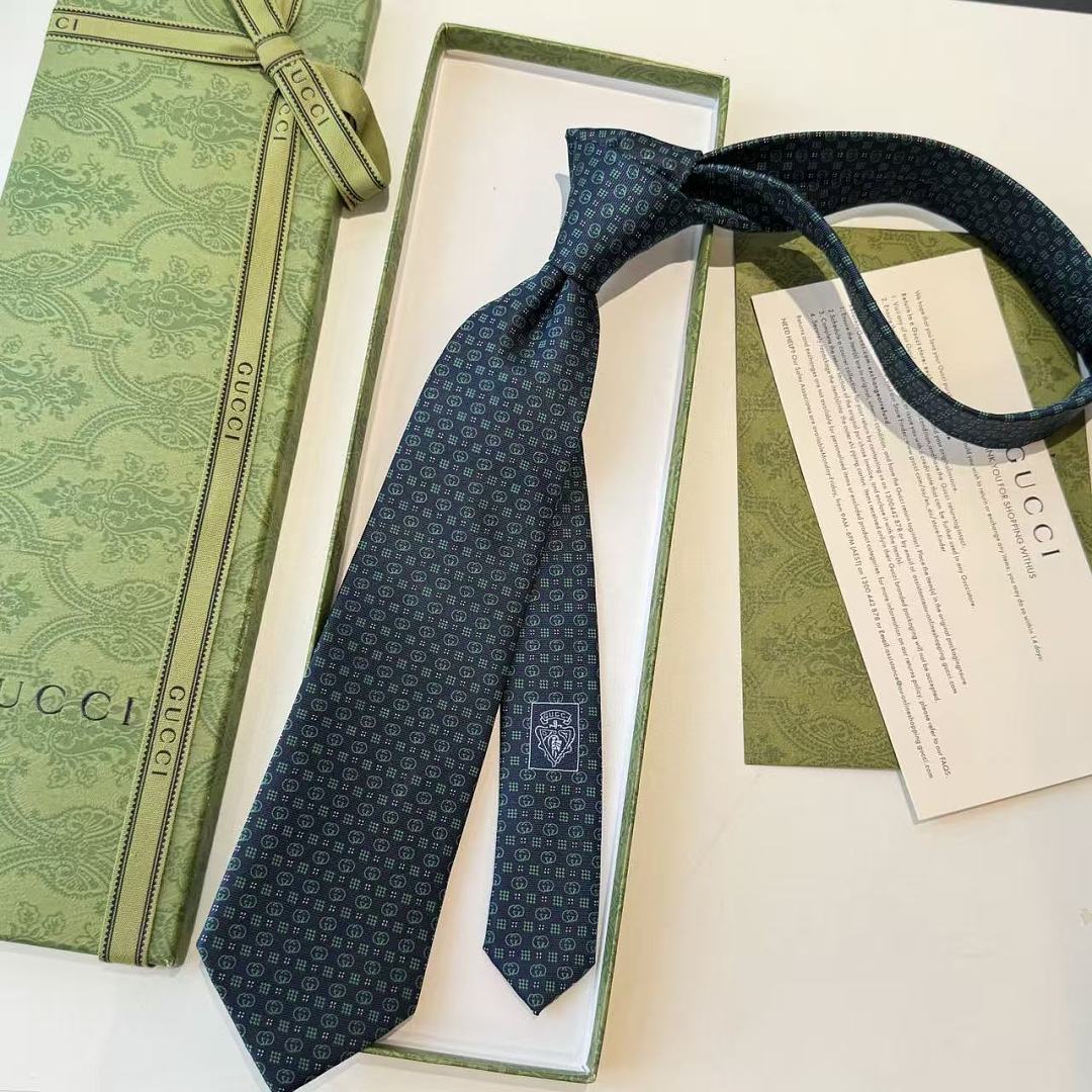 Gucci GG Silk Jacquard Tie · WG60574 — תמונה 17