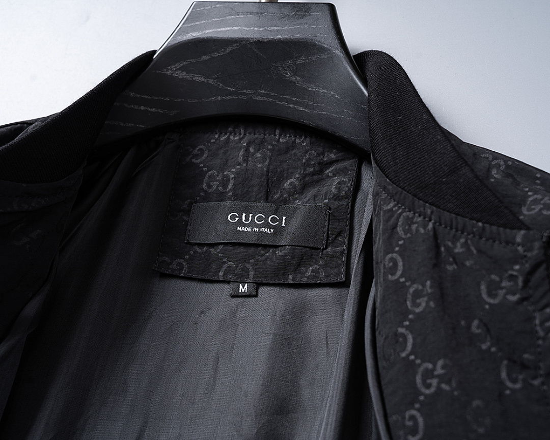 Gucci GG cotton canvas zip jacket · PD25075 — תמונה 6