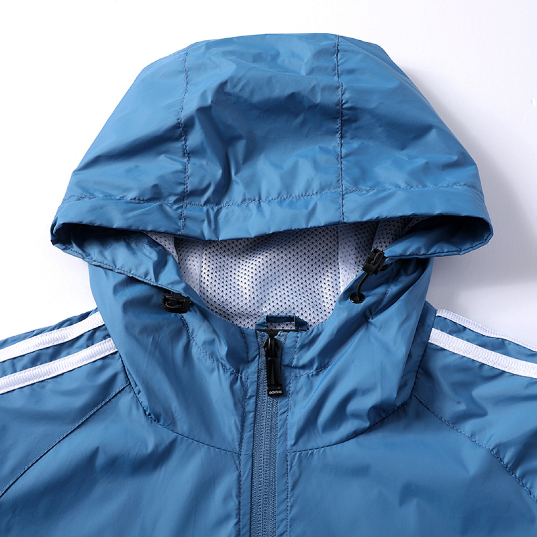 Adidas Essentials 3-Stripes Windbreaker · LA0379 — תמונה 17