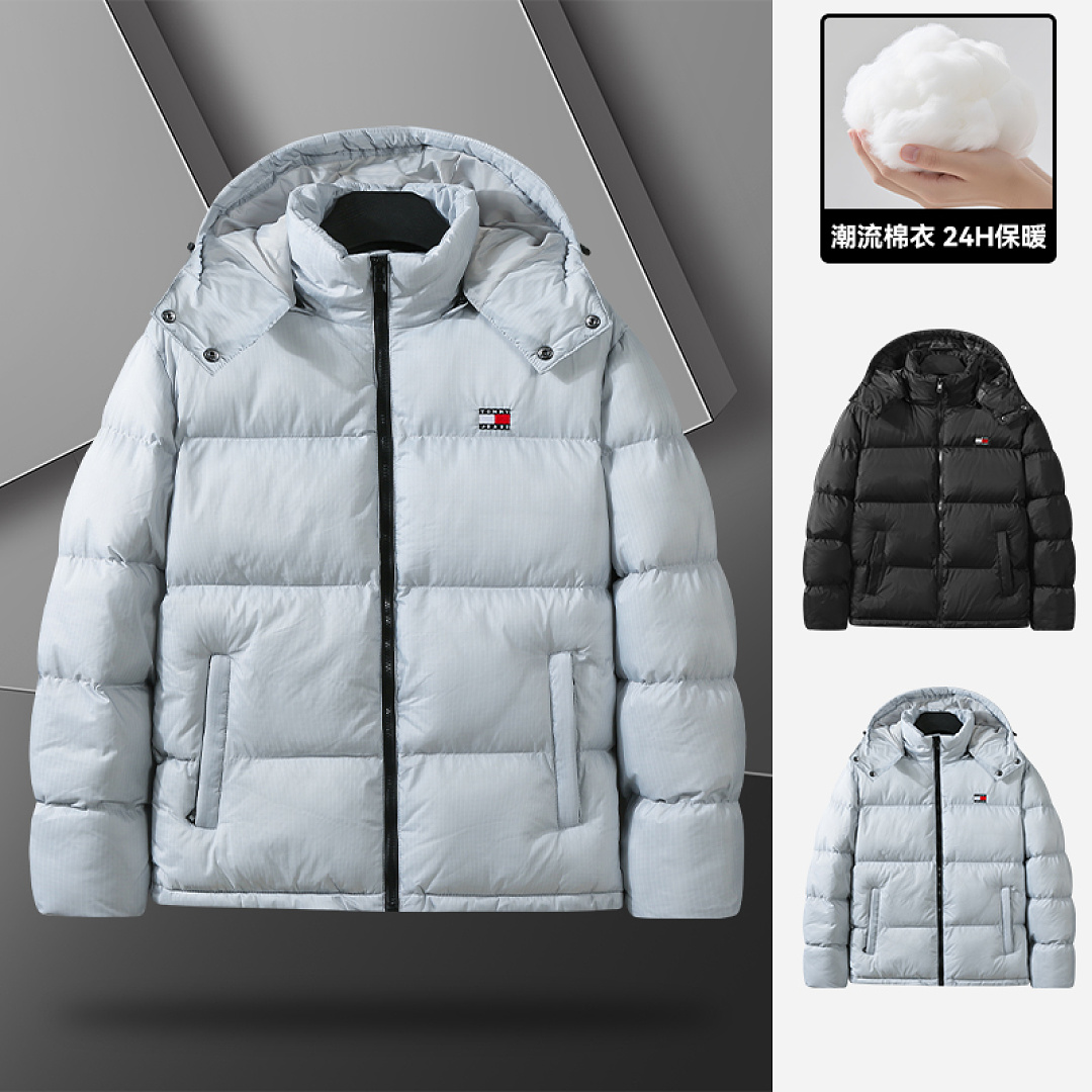 Tommy Hilfiger Alaska Puffer · LT2510 — תמונה 20