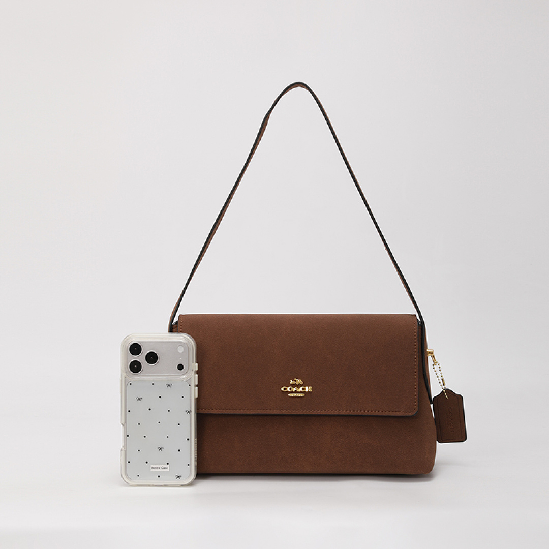 Coach Etta Small Flap Shoulder Bag · EC16638 — תמונה 50