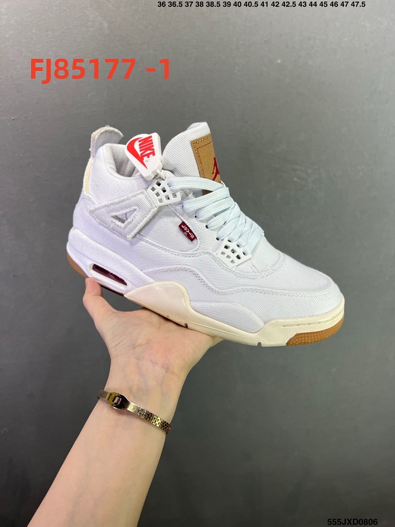 Air Jordan 4 Retro Levi's · FJ85177