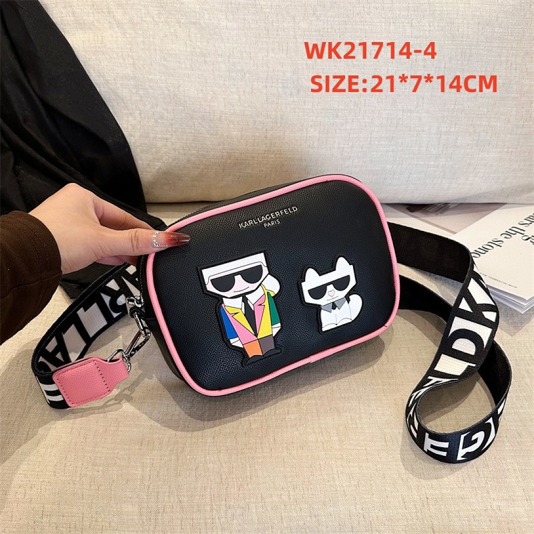 Karl Lagerfeld Paris Maybelle Camera Crossbody · WK21714 — תמונה 8