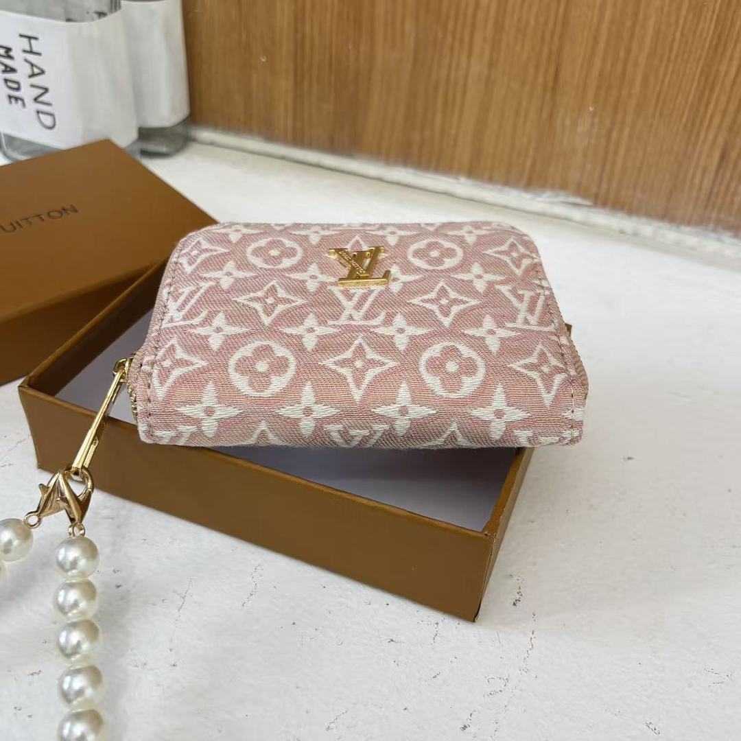 Louis Vuitton Zippy Wallet Monogram Denim · EL52527 — תמונה 17